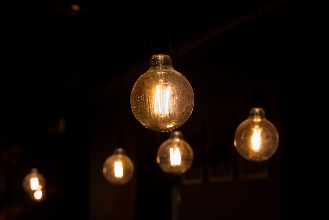 collection-02 Retro Decoration Incandescent light bulb - texture, background